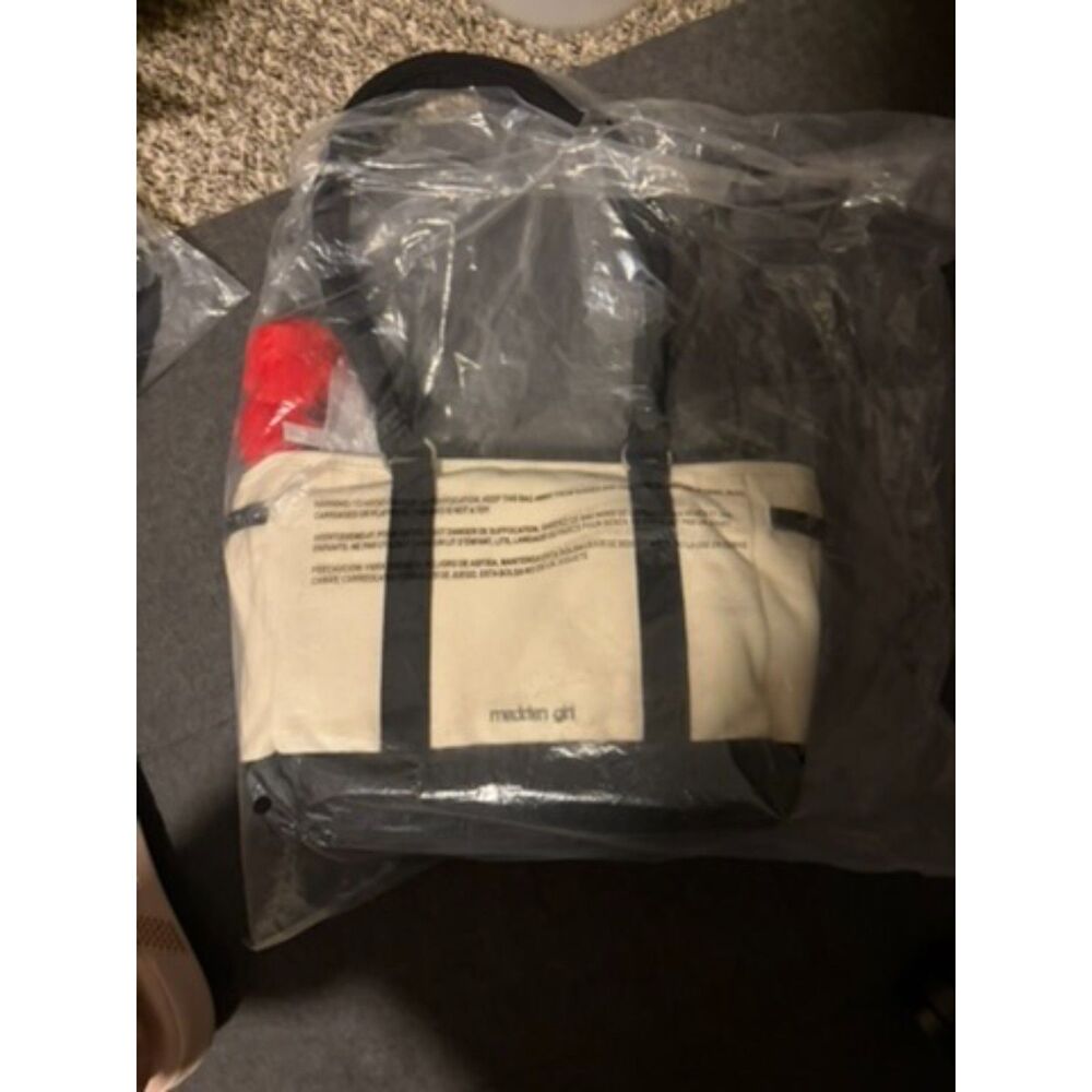Madden Girl AHARPER Canvas Midi Tote